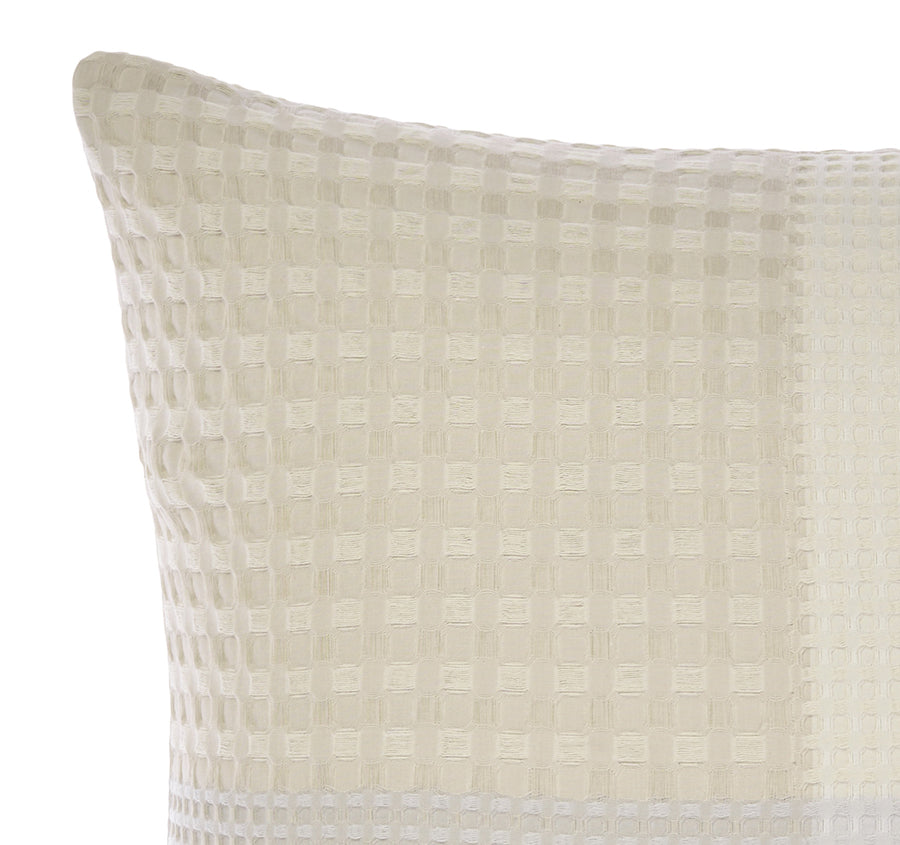 Baleares 48x48cm Filled Cushion Natural