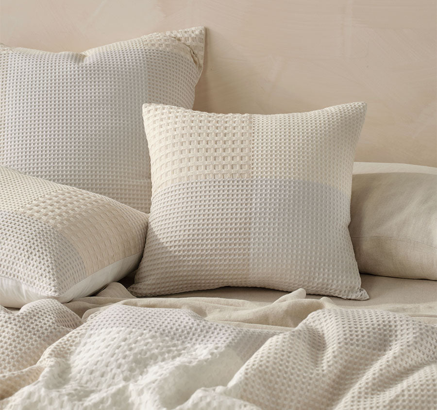 Baleares 48x48cm Filled Cushion Natural