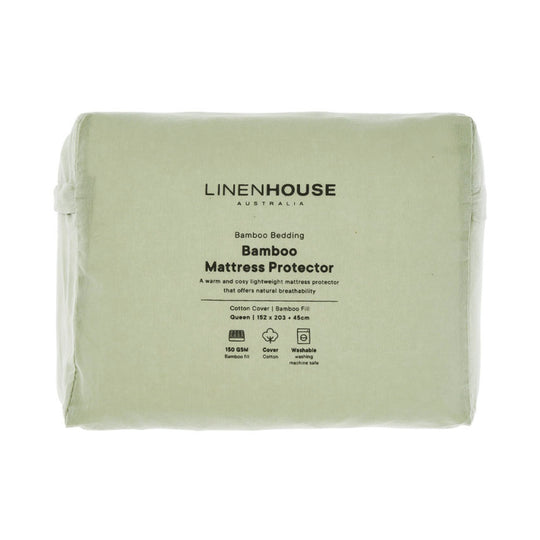 Bamboo 150GSM Fitted Mattress Protector Range