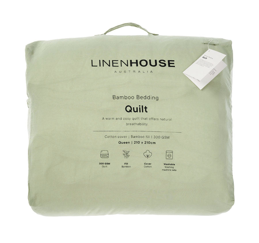 Bamboo 300GSM Quilt Range