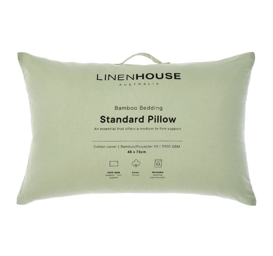 Bamboo 1000g Standard Pillow