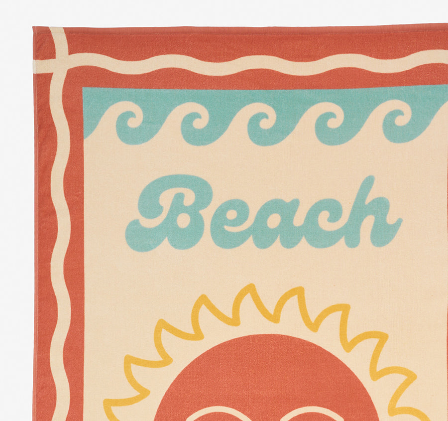 Beach Club 95x175cm Beach Towel Multi