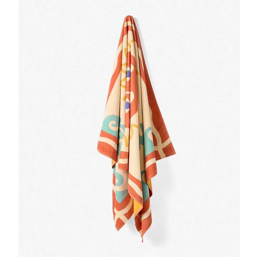 Beach Club 95x175cm Beach Towel Multi