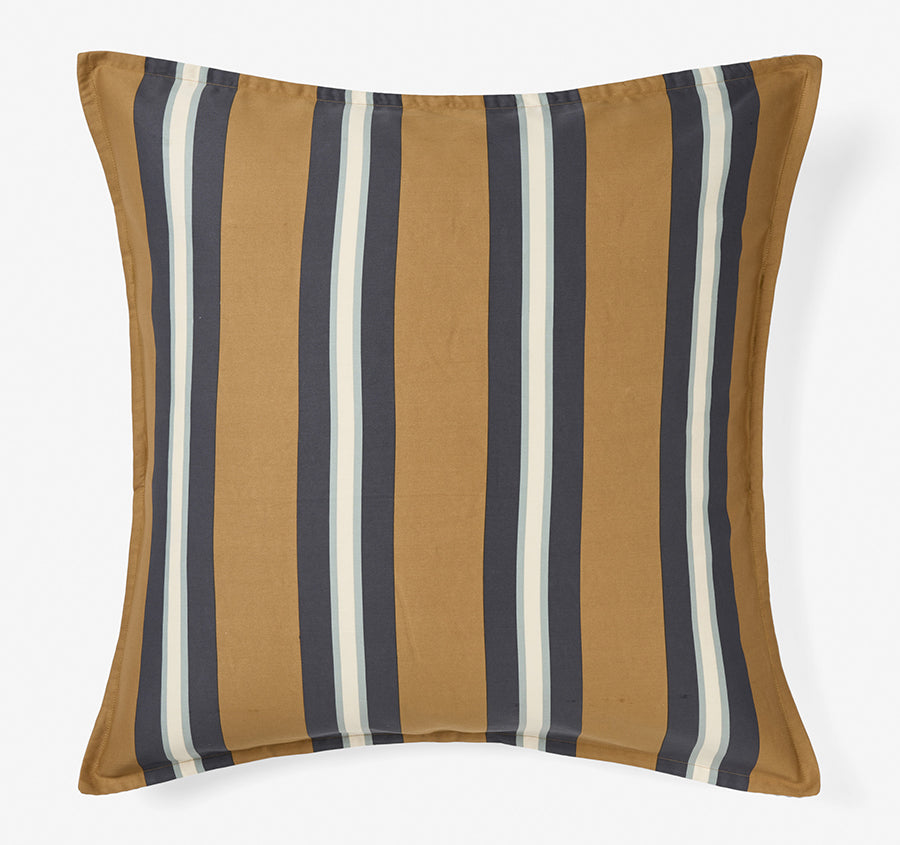 Beau European Pillowcase Cinnamon