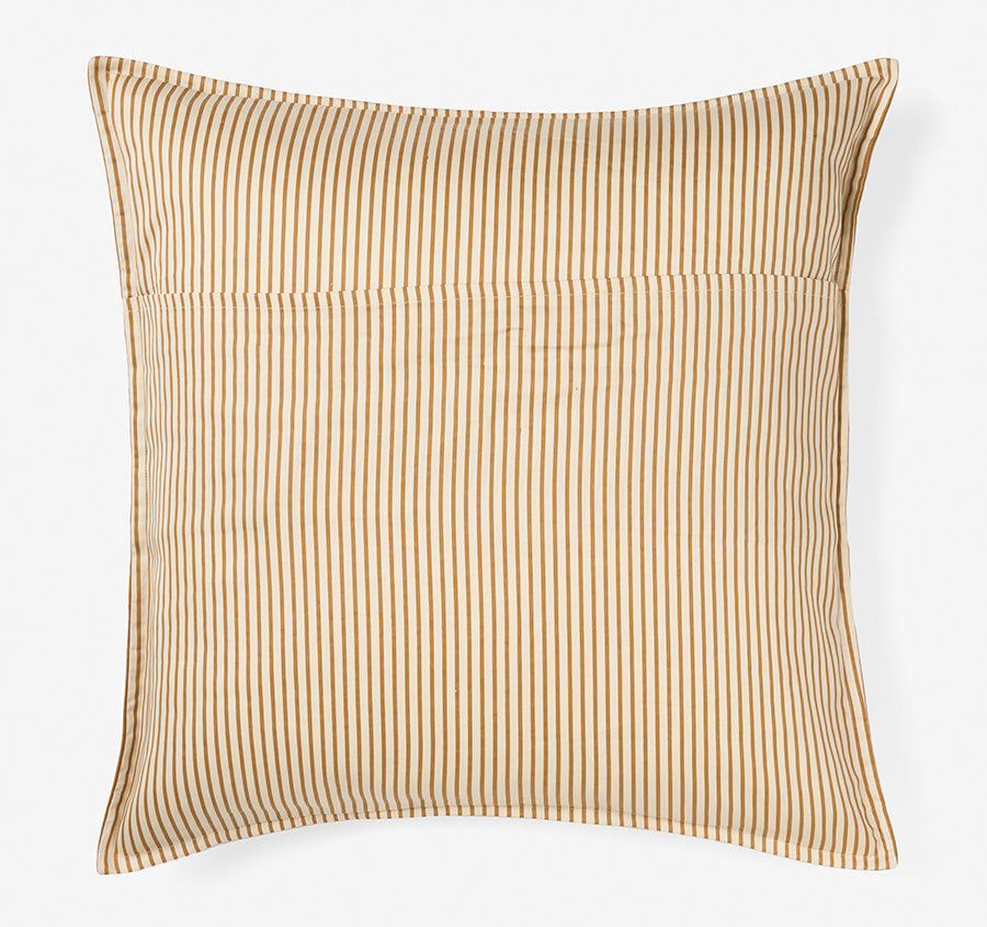 Beau European Pillowcase Cinnamon