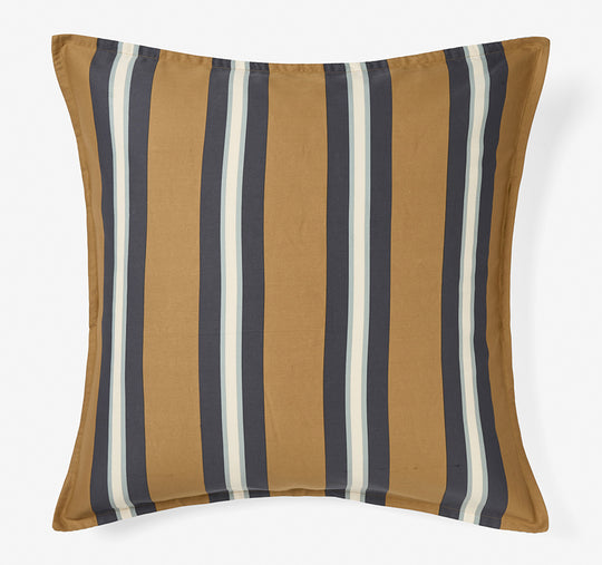 Beau European Pillowcase Cinnamon