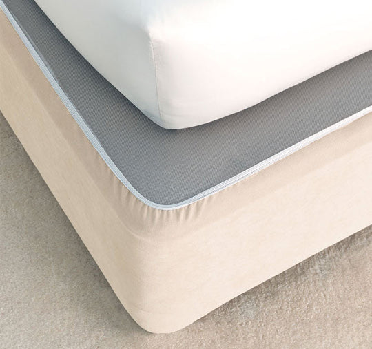 Fitted Bedwrap Range Cream