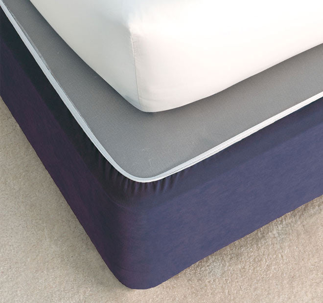 Fitted Bedwrap Range Navy