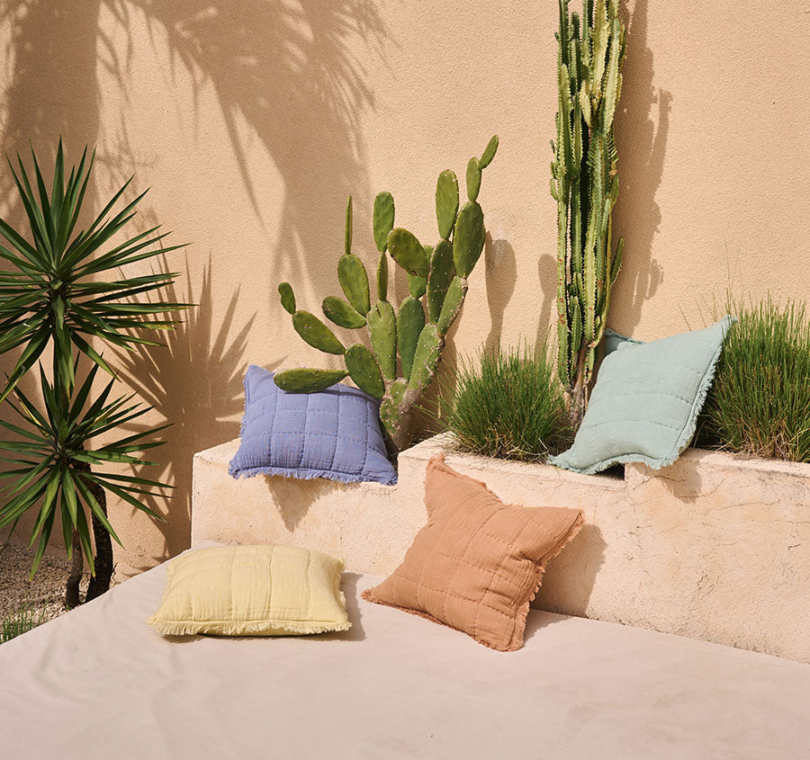 Bellbrae 48x48cm Filled Cushion Butter
