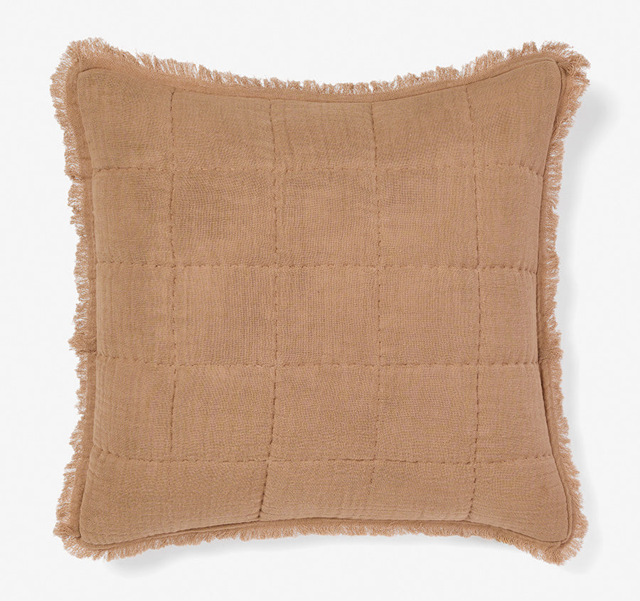 Bellbrae 48x48cm Filled Cushion Clay