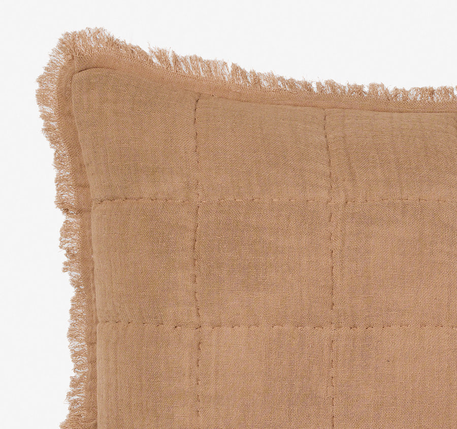 Bellbrae 48x48cm Filled Cushion Clay