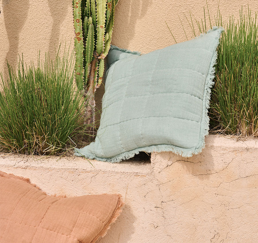 Bellbrae 48x48cm Filled Cushion Clay