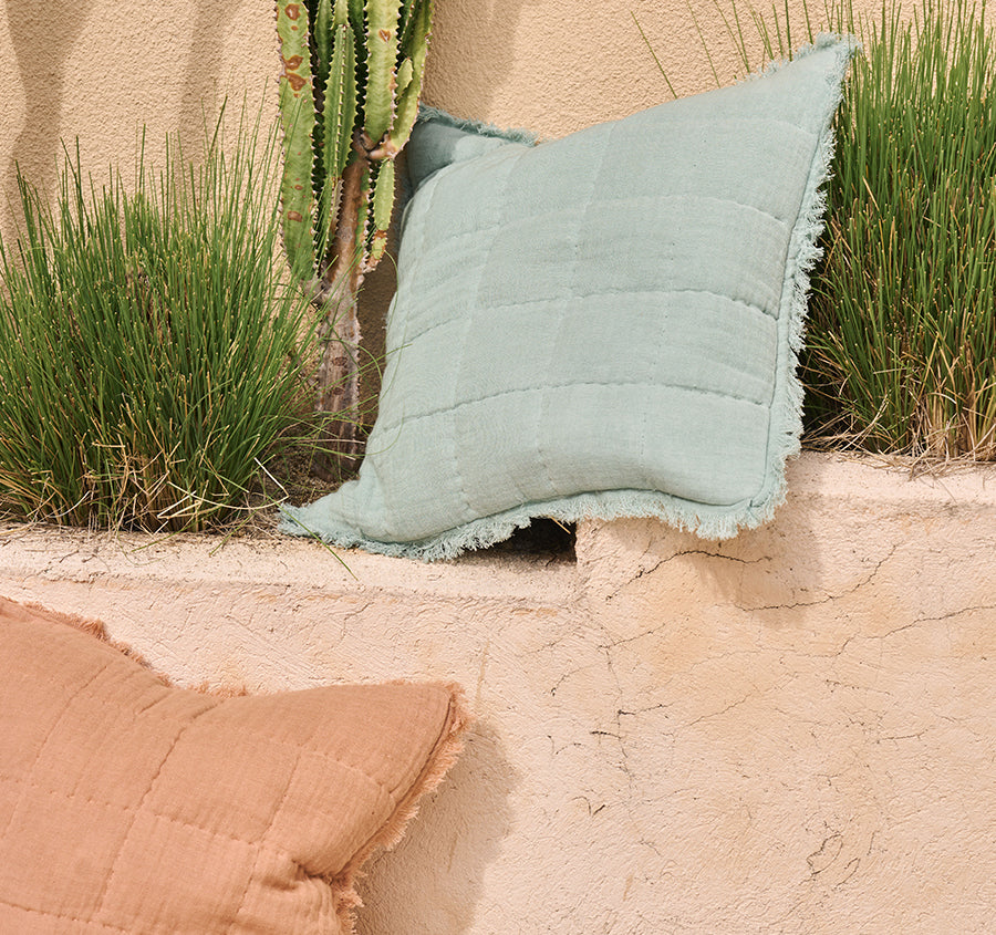 Bellbrae 48x48cm Filled Cushion Jade