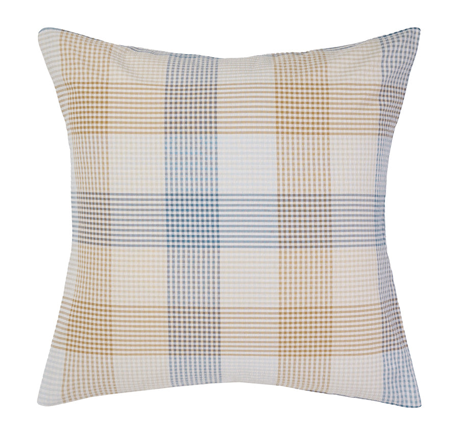 Bloomfield European Pillowcase Blue
