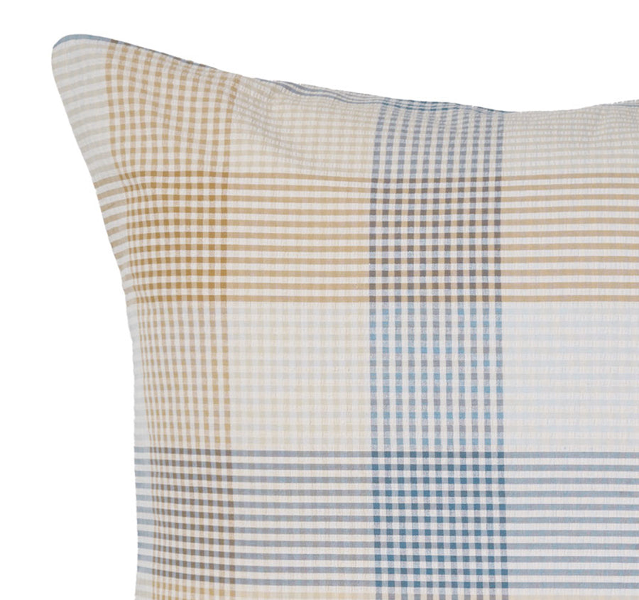 Bloomfield European Pillowcase Blue