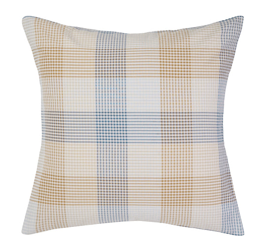Bloomfield European Pillowcase Blue