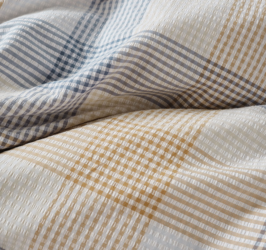 Bloomfield Quilt Cover Set Range Blue