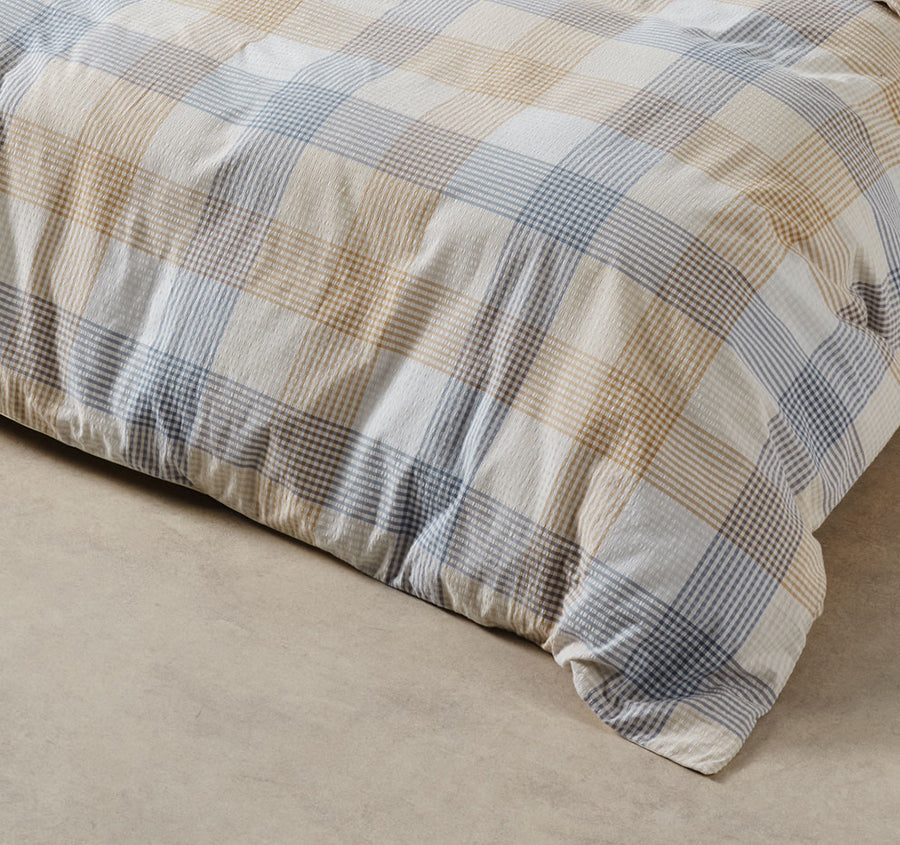 Bloomfield Quilt Cover Set Range Blue