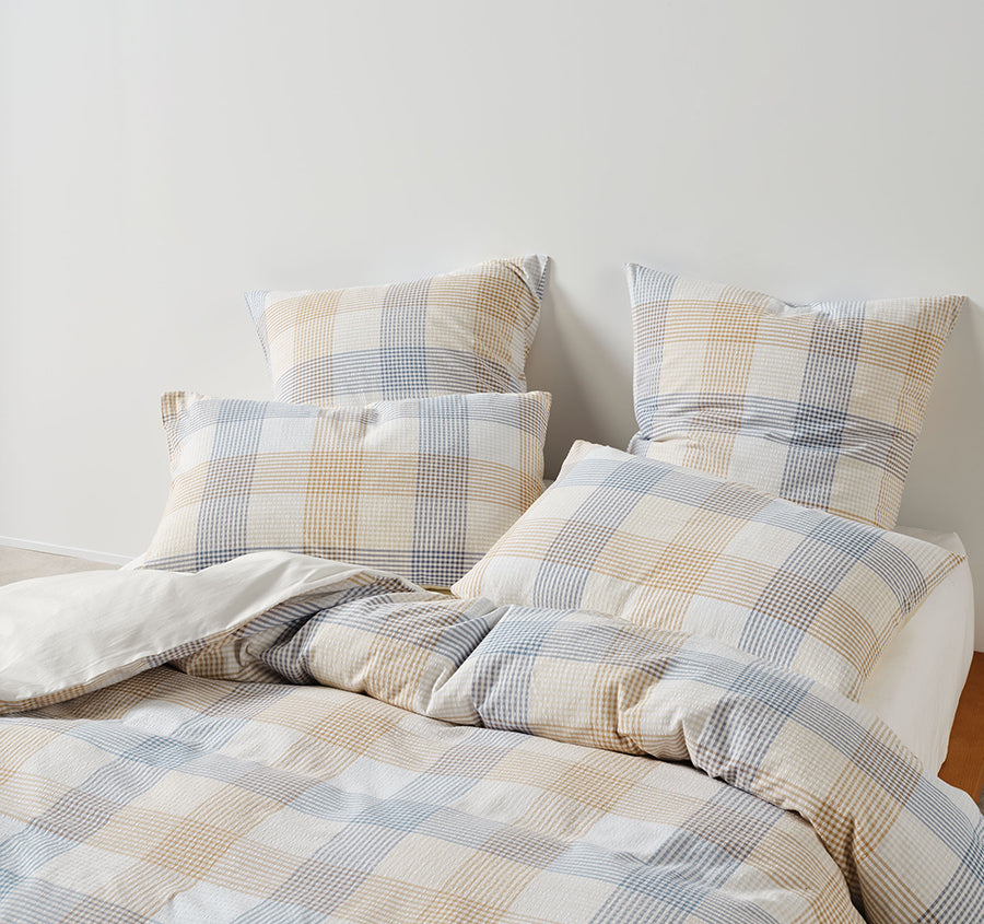 Bloomfield Quilt Cover Set Range Blue