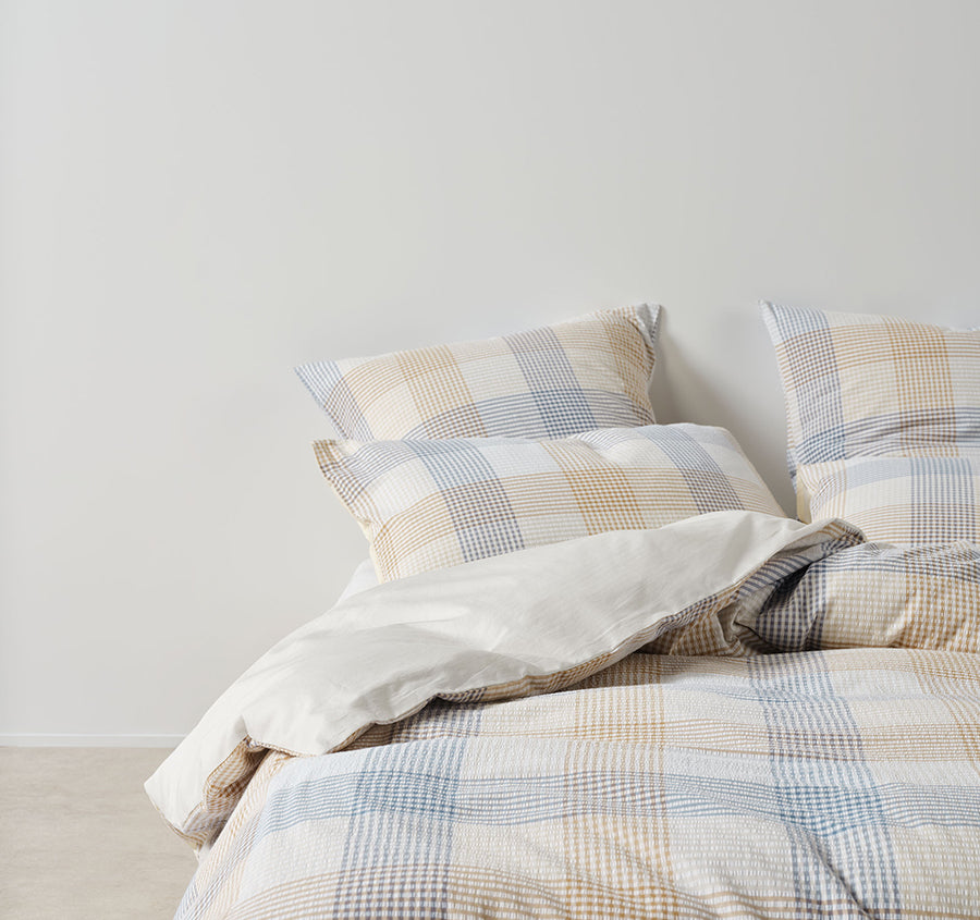 Bloomfield Quilt Cover Set Range Blue