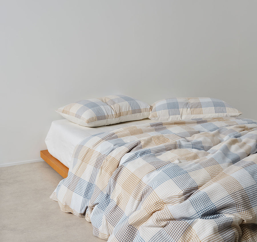Bloomfield Quilt Cover Set Range Blue