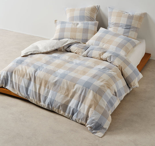 Bloomfield Quilt Cover Set Range Blue
