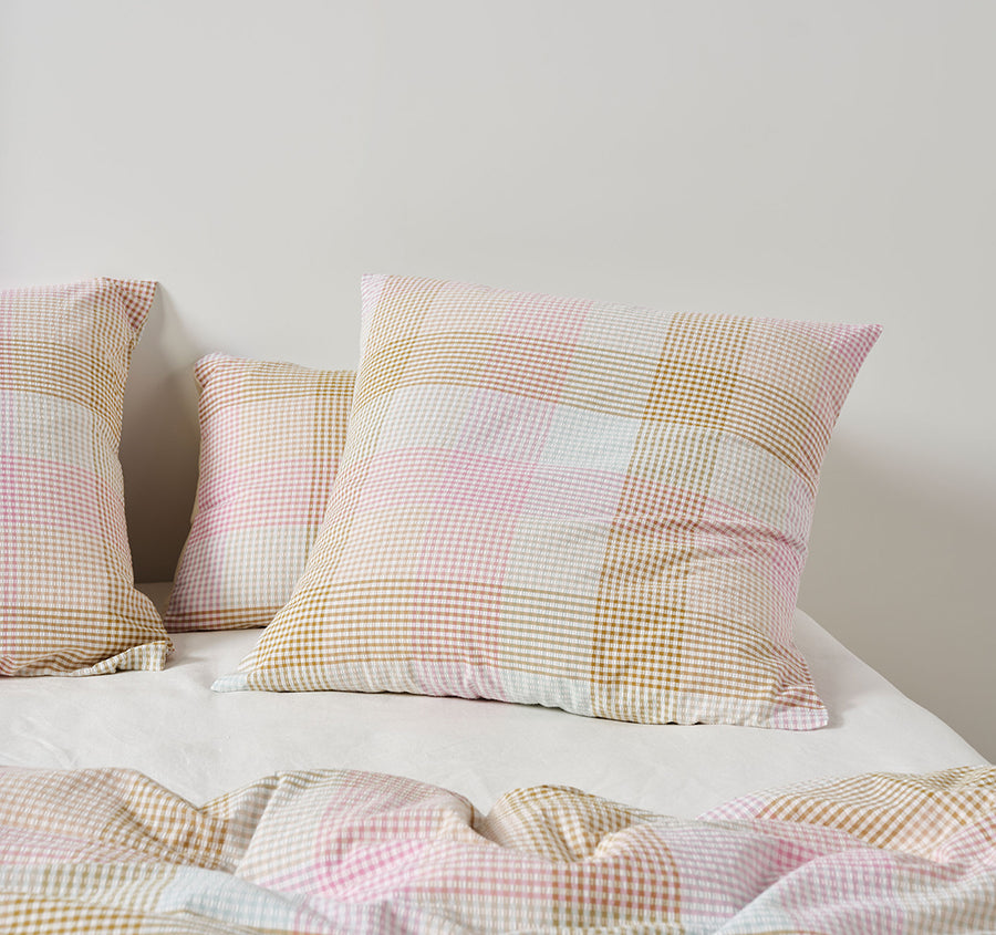 Bloomfield European Pillowcase Pink