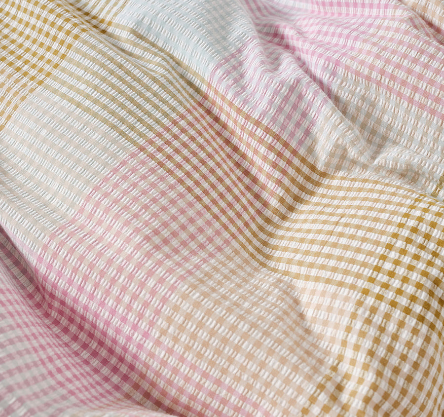 Bloomfield Quilt Cover Set Range Pink