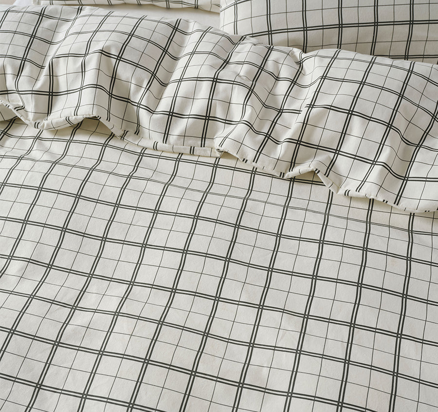 Bodalla Flannelette Quilt Cover Set Range