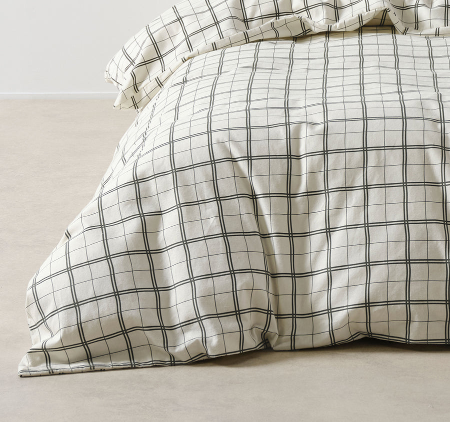 Bodalla Flannelette Quilt Cover Set Range
