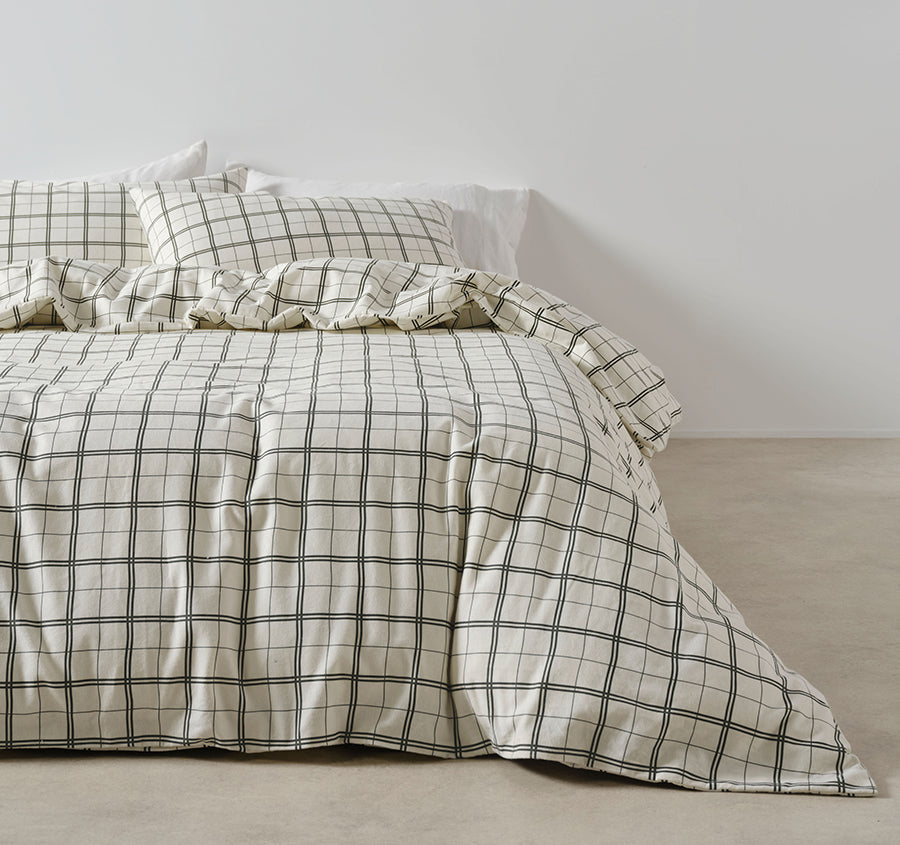Bodalla Flannelette Quilt Cover Set Range