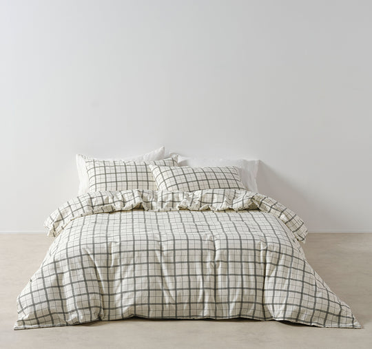 Bodalla Flannelette Quilt Cover Set Range