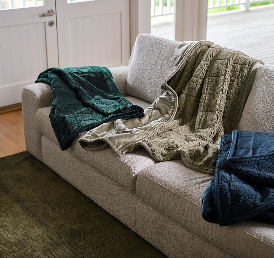 Bray 150x200cm Throw Rug Forest