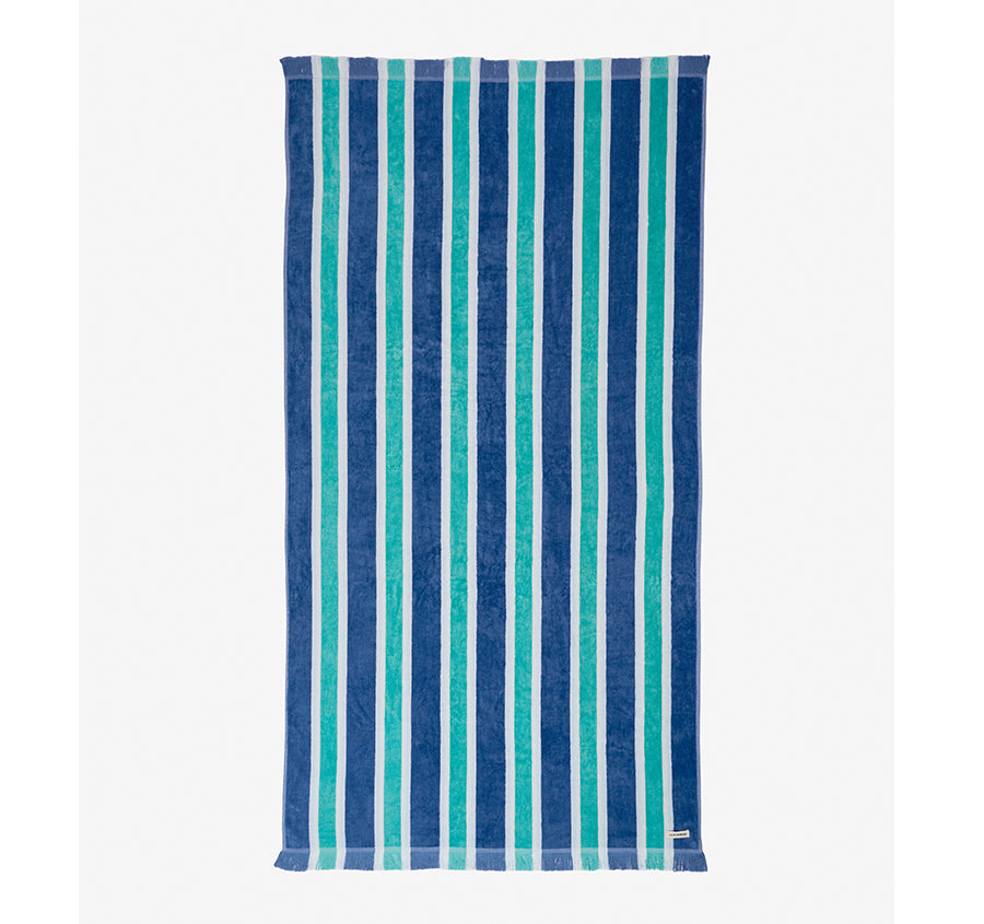 Brazil 95x175cm Beach Towel Blue