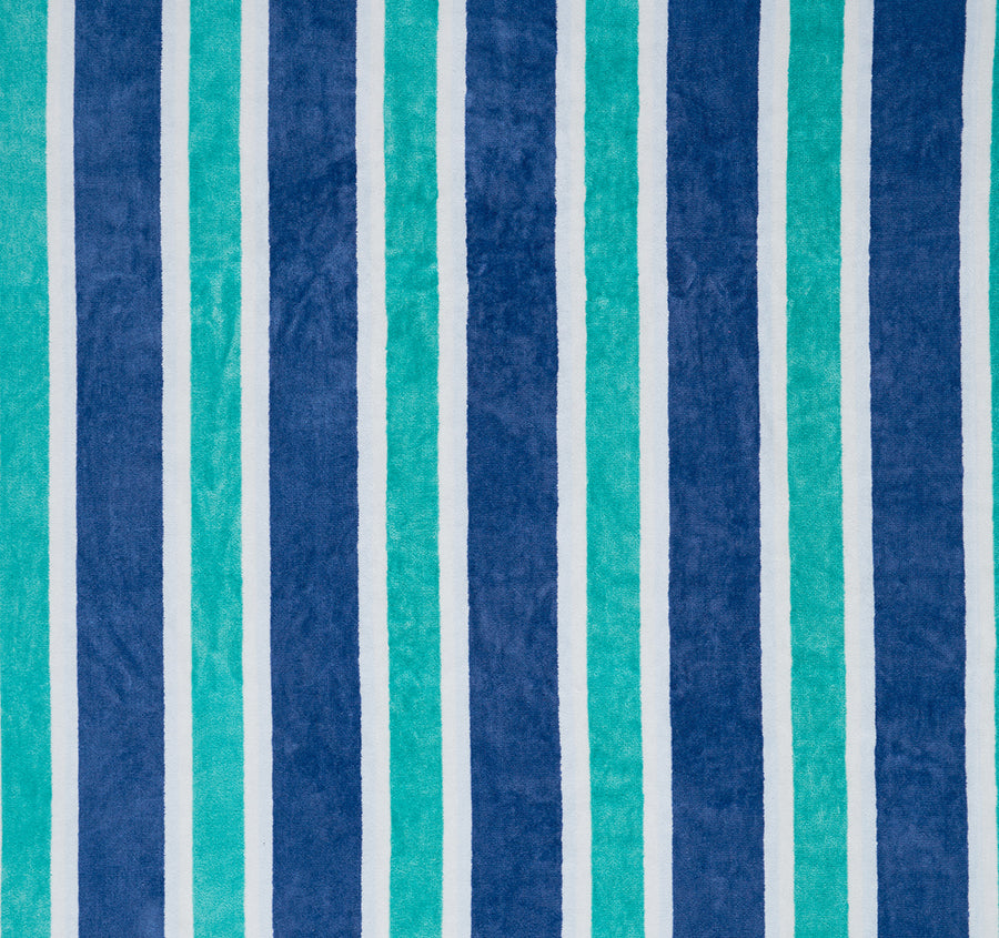 Brazil 95x175cm Beach Towel Blue