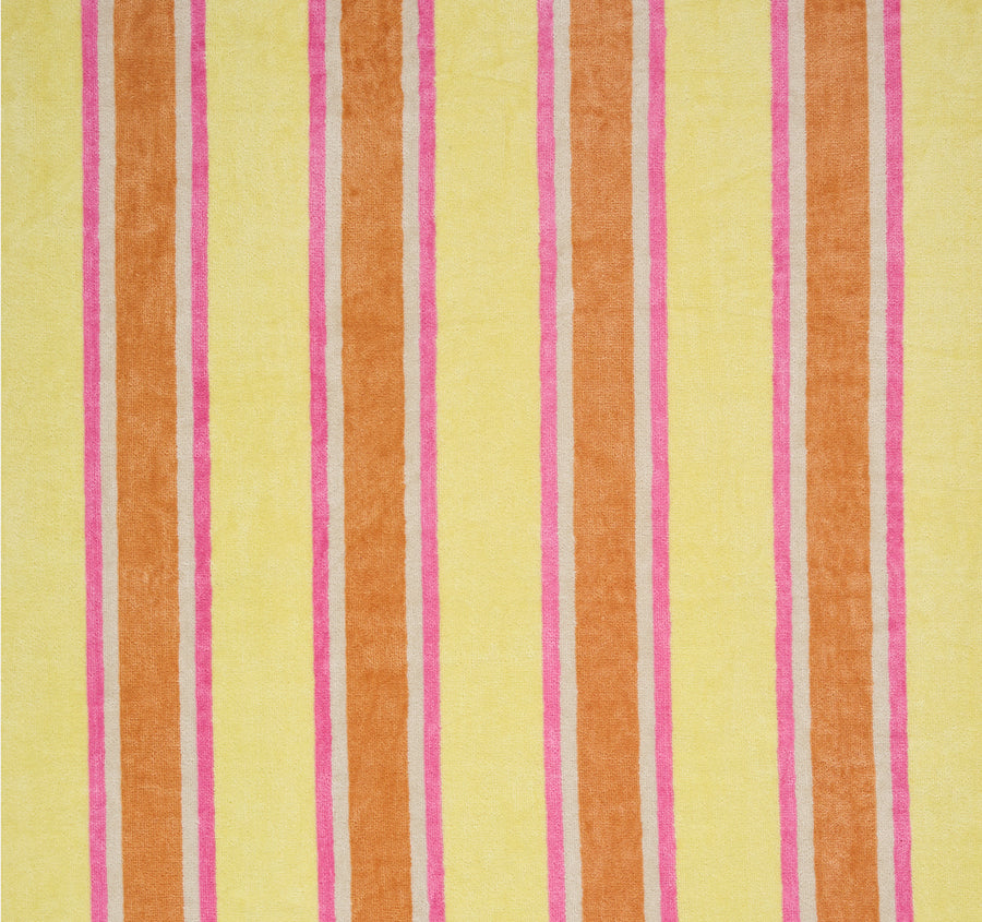 Brazil 95x175cm Beach Towel Yellow