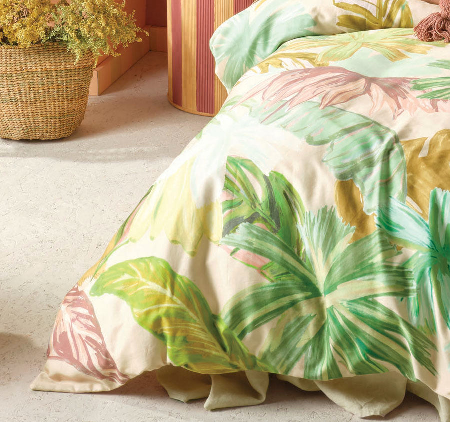 California Quilt Cover Set Range Multi
