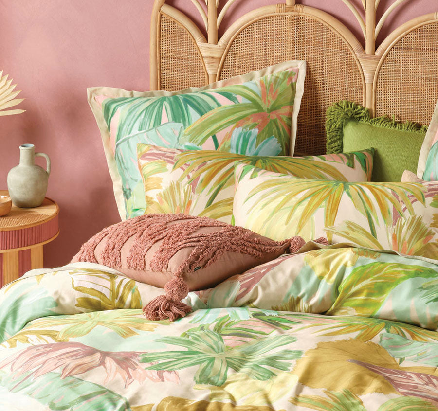 California Quilt Cover Set Range Multi