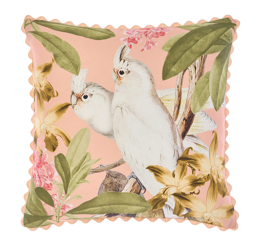 Calista 48x48cm Filled Cushion Guava