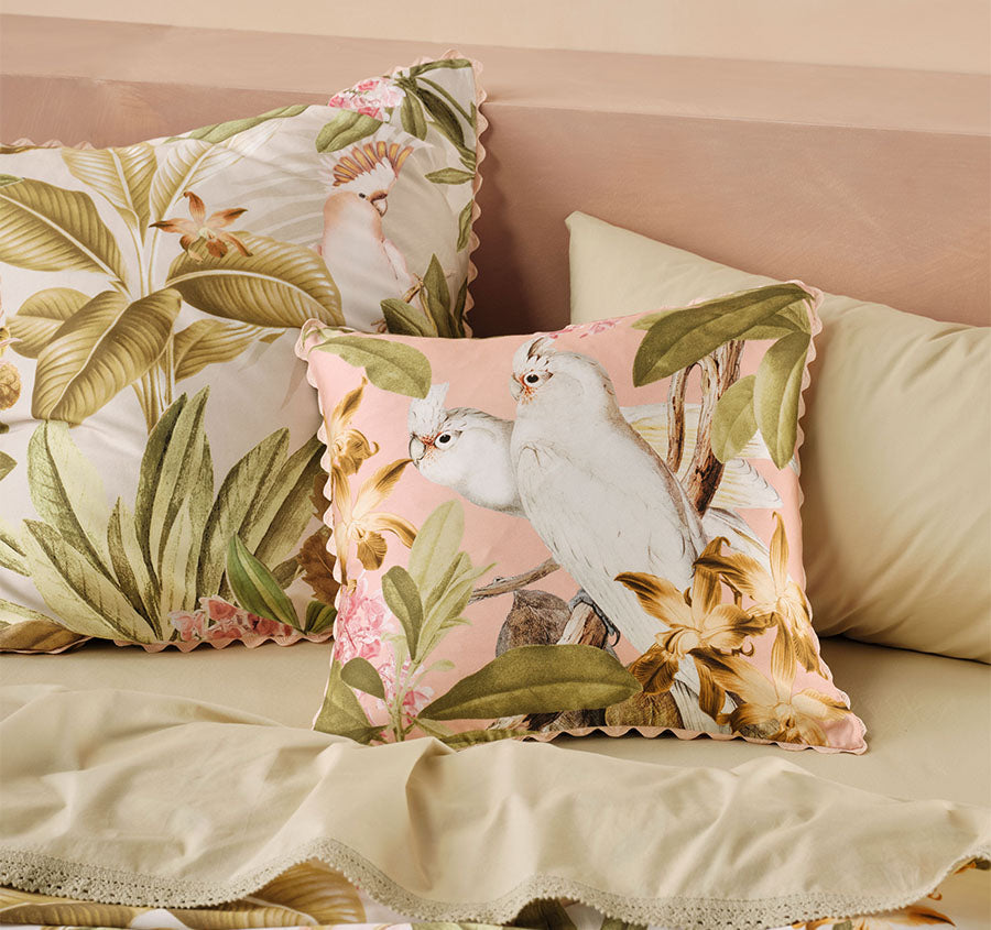 Calista 48x48cm Filled Cushion Guava