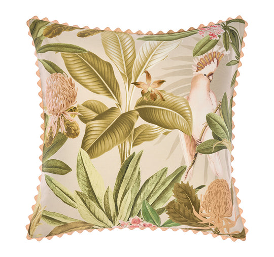Calista European Pillowcase Guava