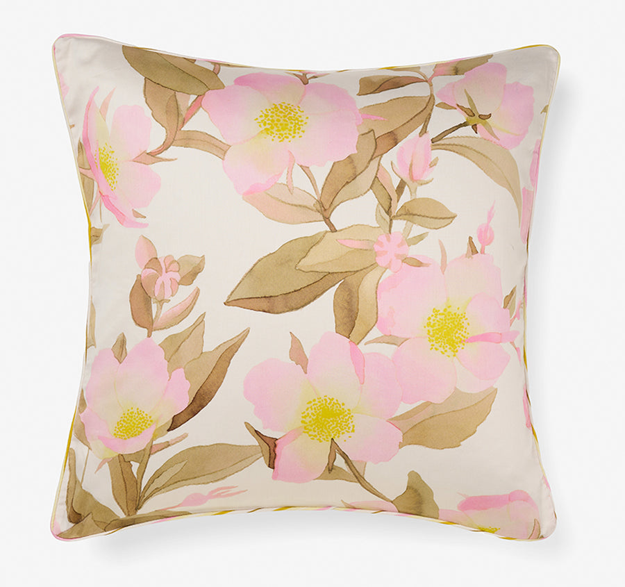 Camellia European Pillowcase