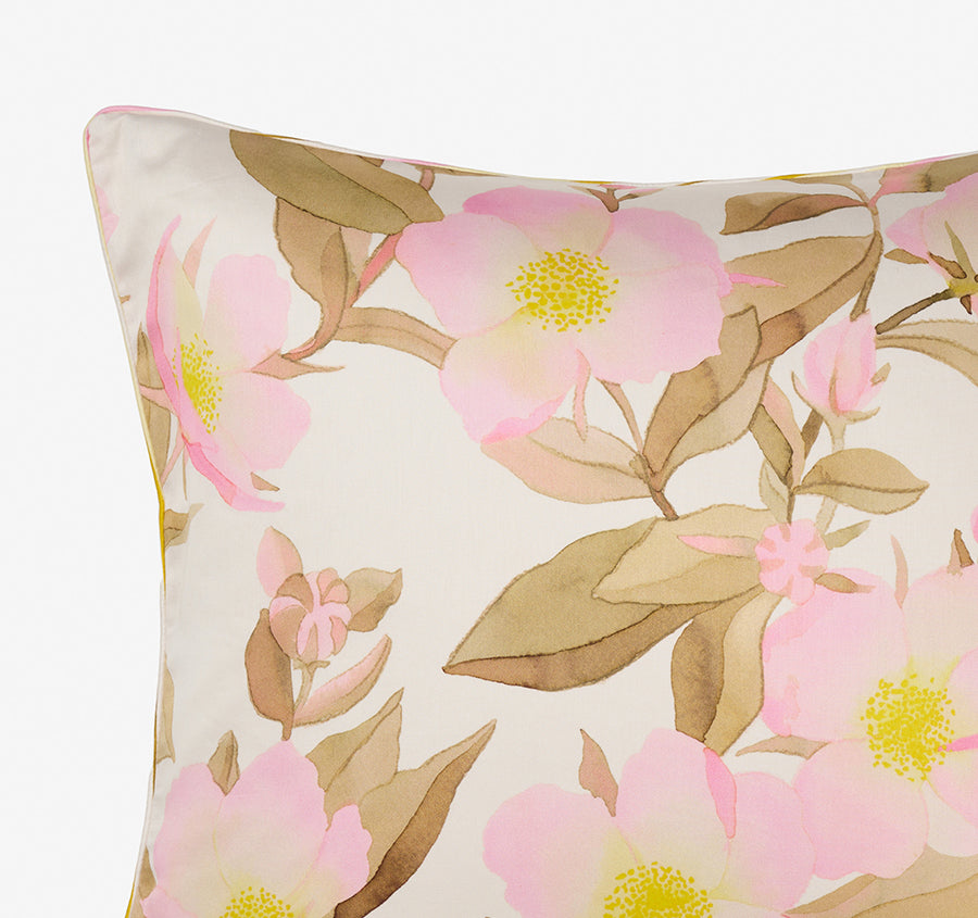 Camellia European Pillowcase
