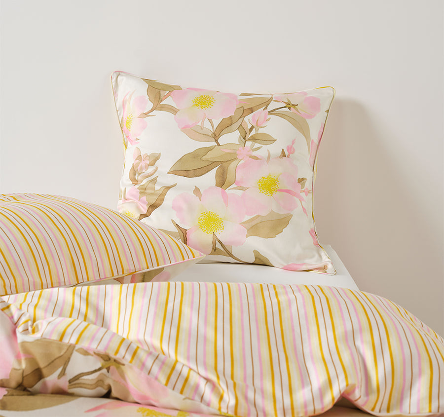 Camellia European Pillowcase