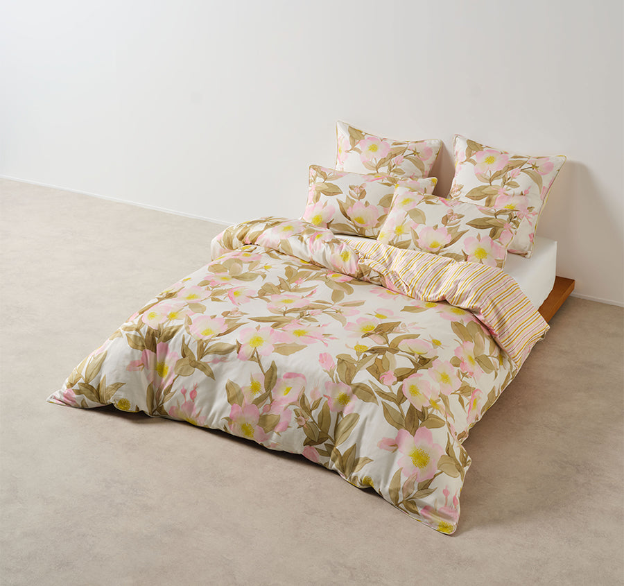 Camellia Quilt Cover Set Range