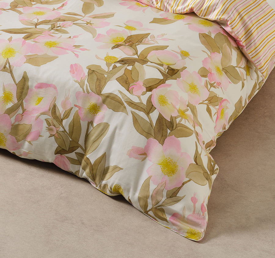 Camellia Quilt Cover Set Range