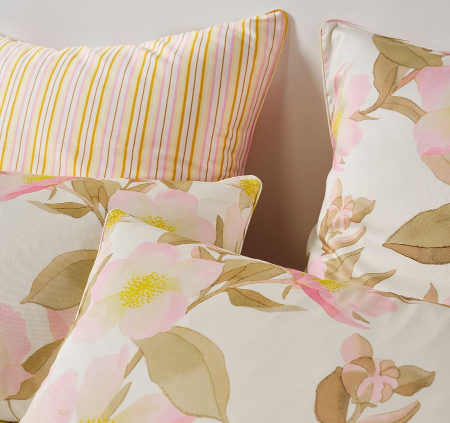 Camellia Quilt Cover Set Range