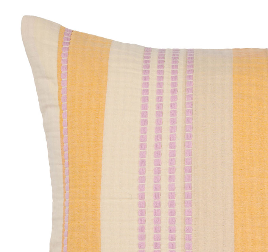 Campbell European Pillowcase Mango