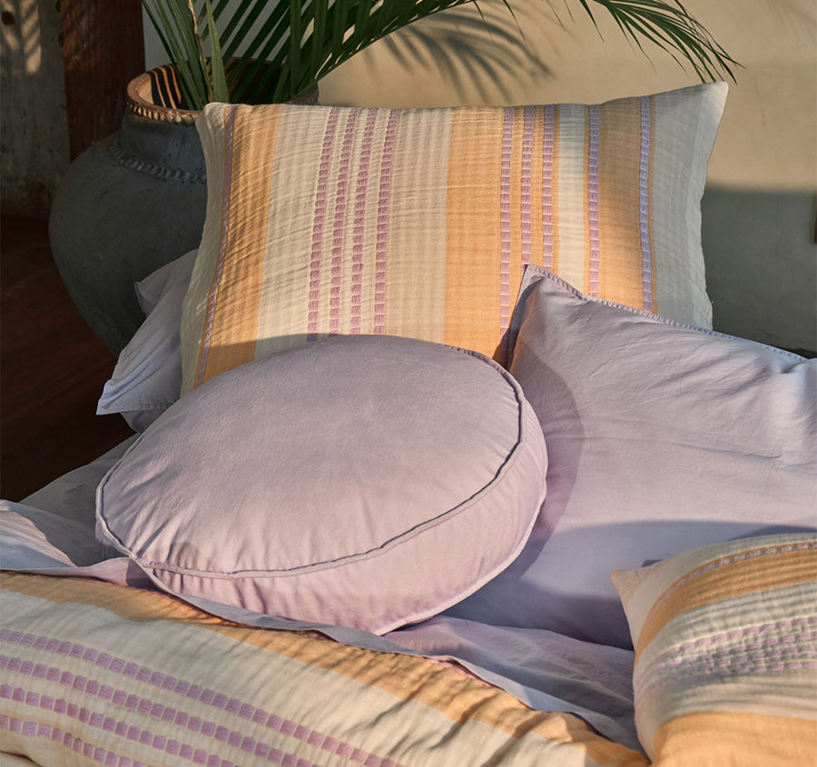 Campbell European Pillowcase Mango