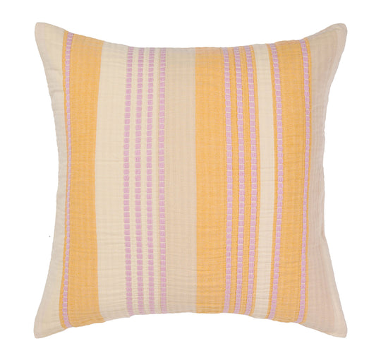 Campbell European Pillowcase Mango